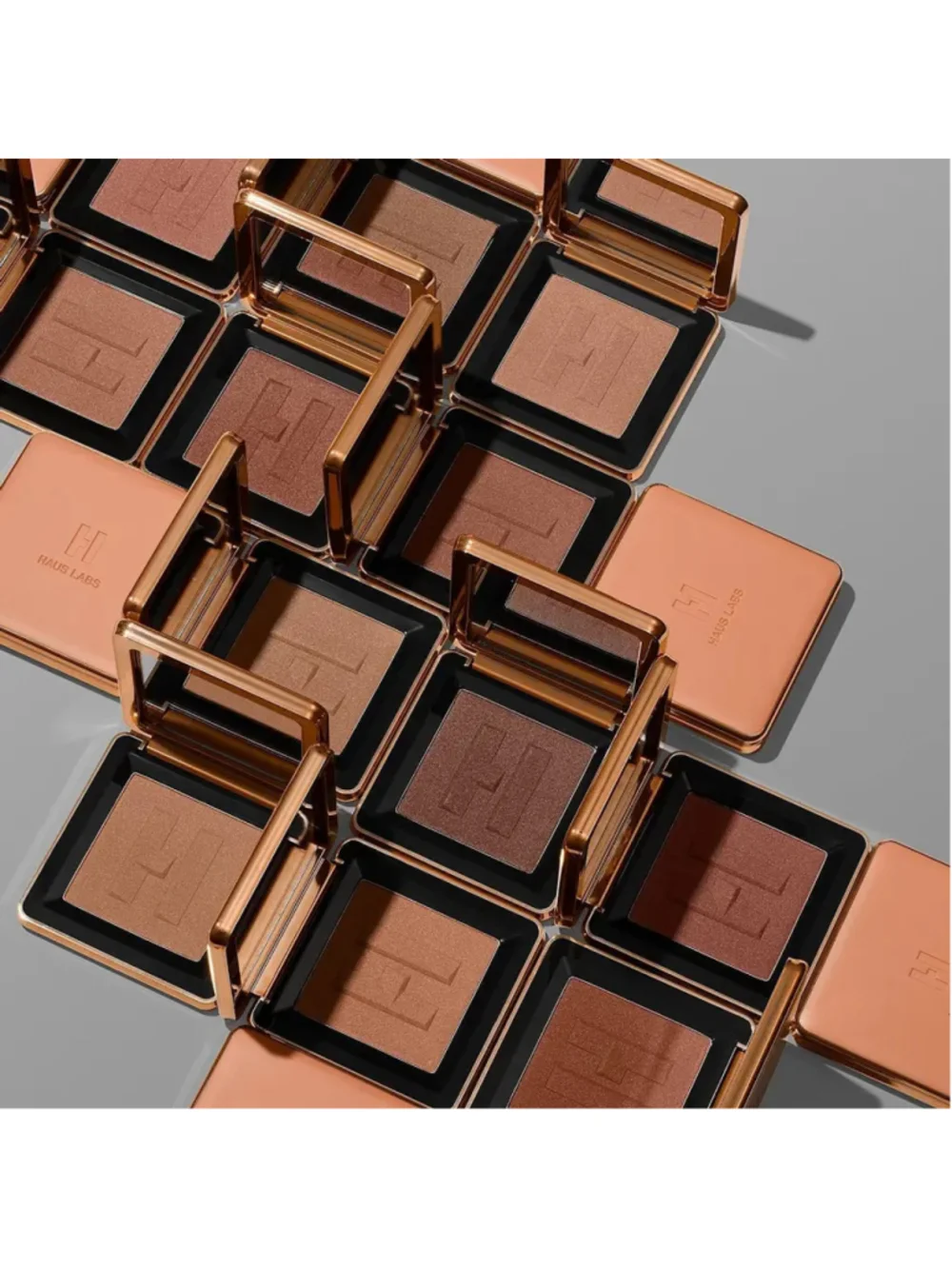 Women's Haus Labs Power Sculpt Velvet Bronzer - Medium Level 7